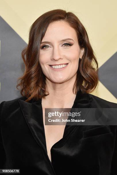 Actor Julie Lake attends the 24th Annual Screen Actors Guild Awards at The Shrine Auditorium on January 21, 2018 in Los Angeles, California.