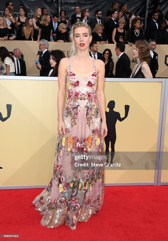 24th Annual Screen Actors Guild Awards - Arrivals
