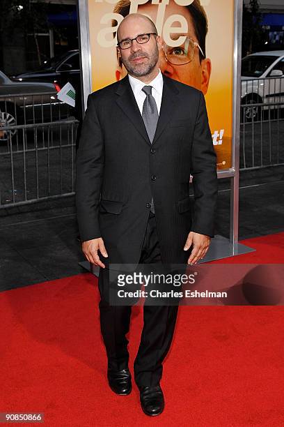 Writer Scott Burns attends the "The Informant" benefit screening at the Ziegfeld Theatre on September 15, 2009 in New York City.
