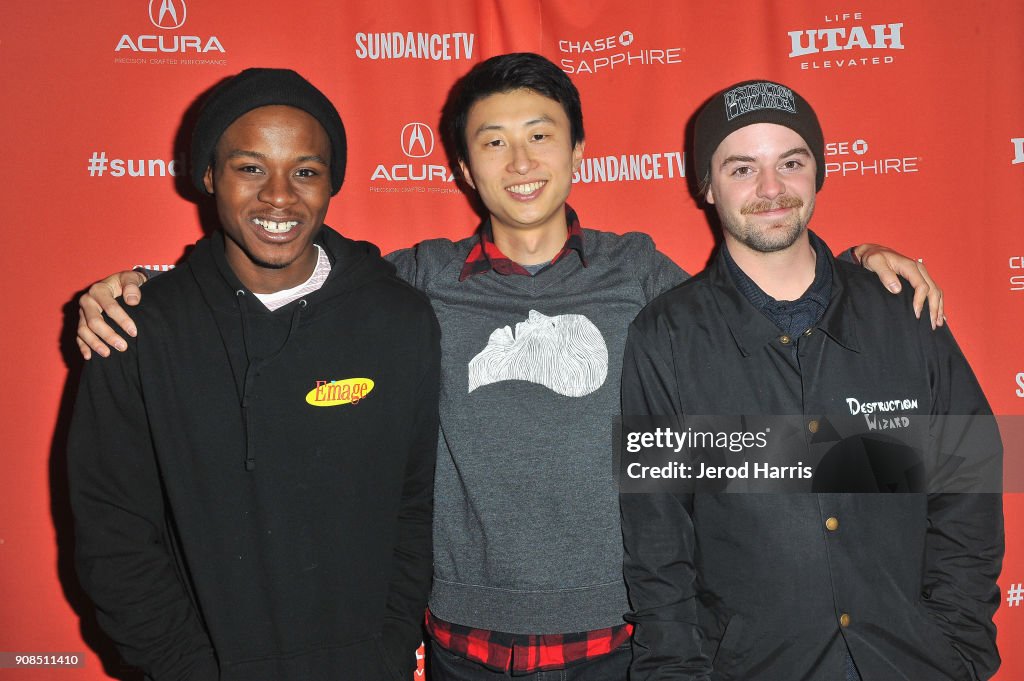 2018 Sundance Film Festival - "Minding The Gap" Premiere