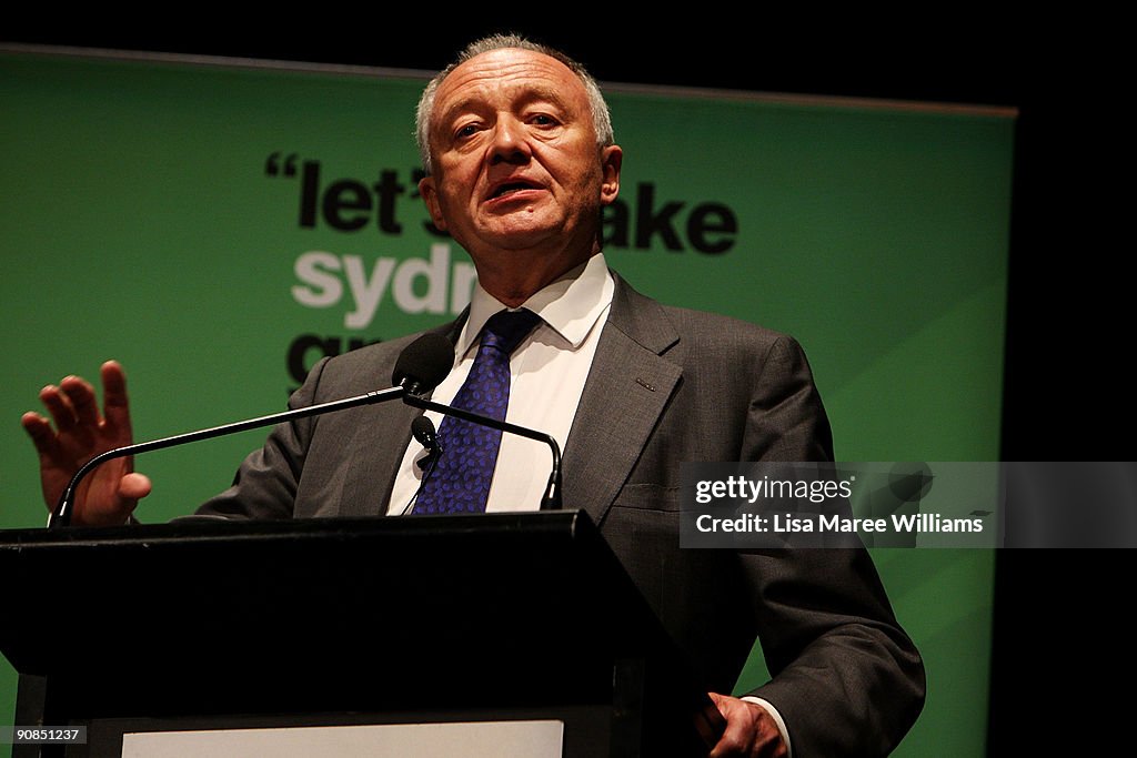 Former London Mayor Ken Livingstone Hosts Sustainable Cities Talk