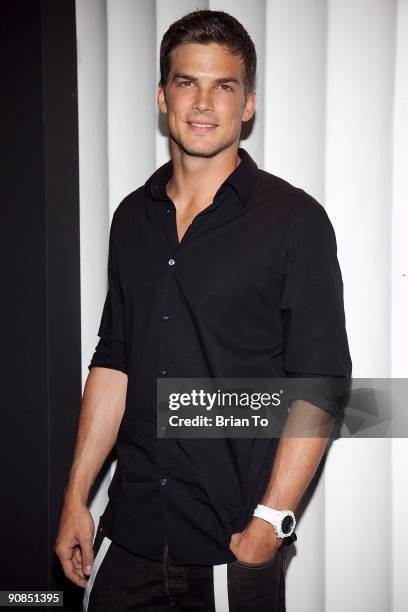 Rick Malambri attends Mi-6 Nightclub Grand Opening Party on September 15, 2009 in West Hollywood, California.