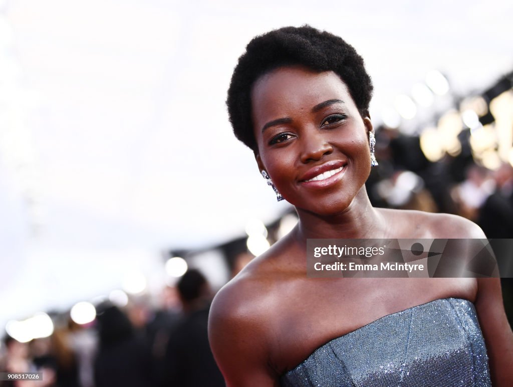 24th Annual Screen Actors Guild Awards - Red Carpet