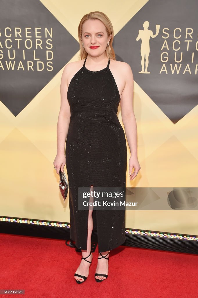24th Annual Screen Actors Guild Awards - Red Carpet