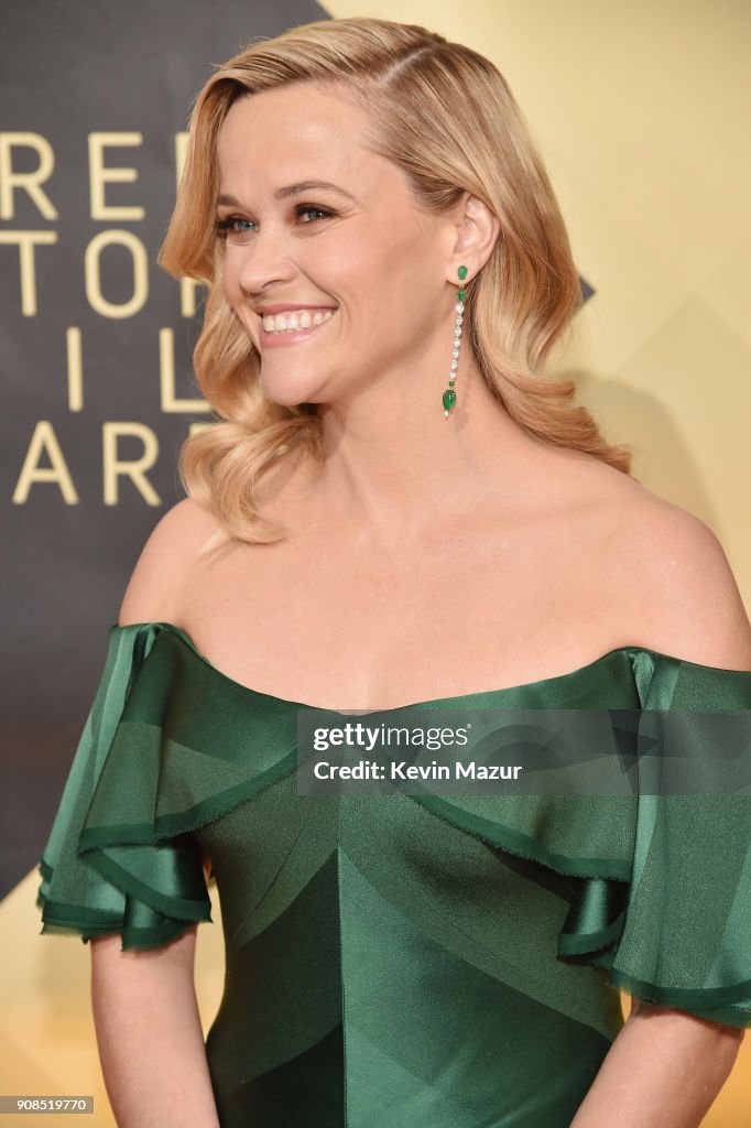 24th Annual Screen Actors Guild Awards - Red Carpet