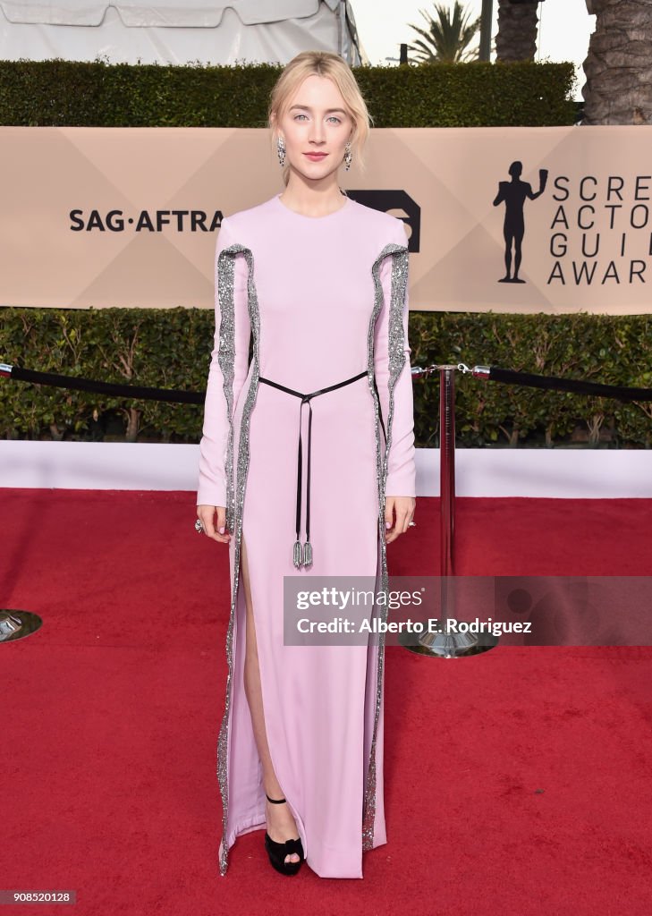 24th Annual Screen Actors Guild Awards - Arrivals