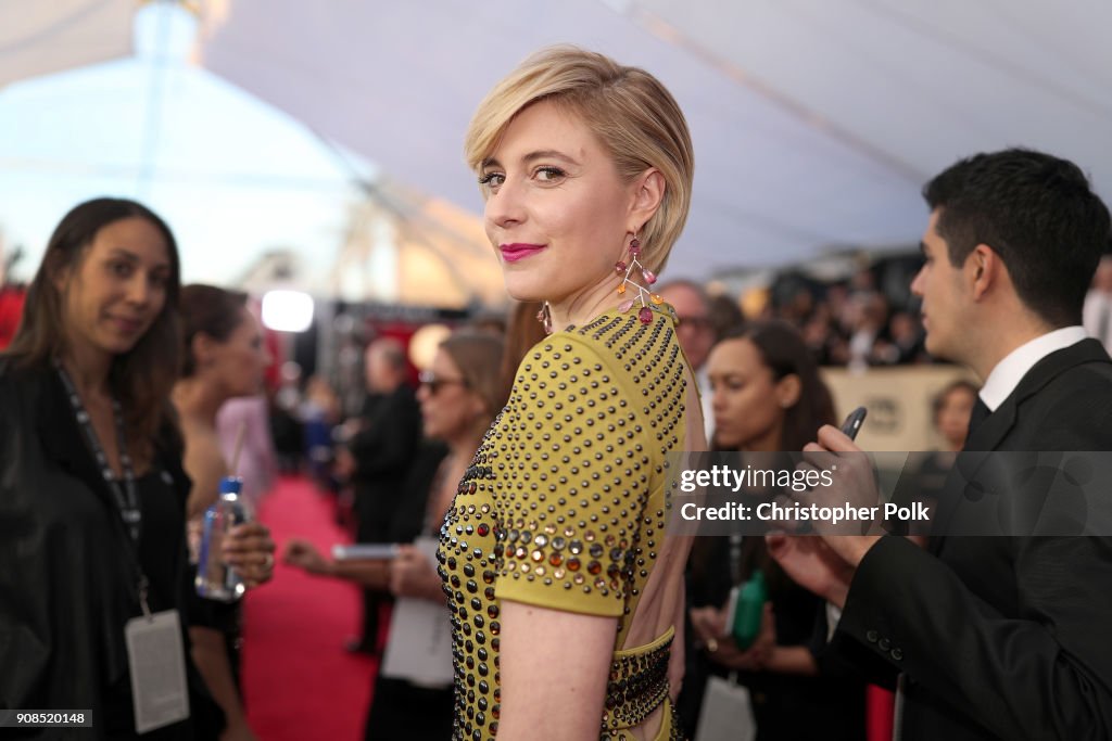 24th Annual Screen Actors Guild Awards - Red Carpet