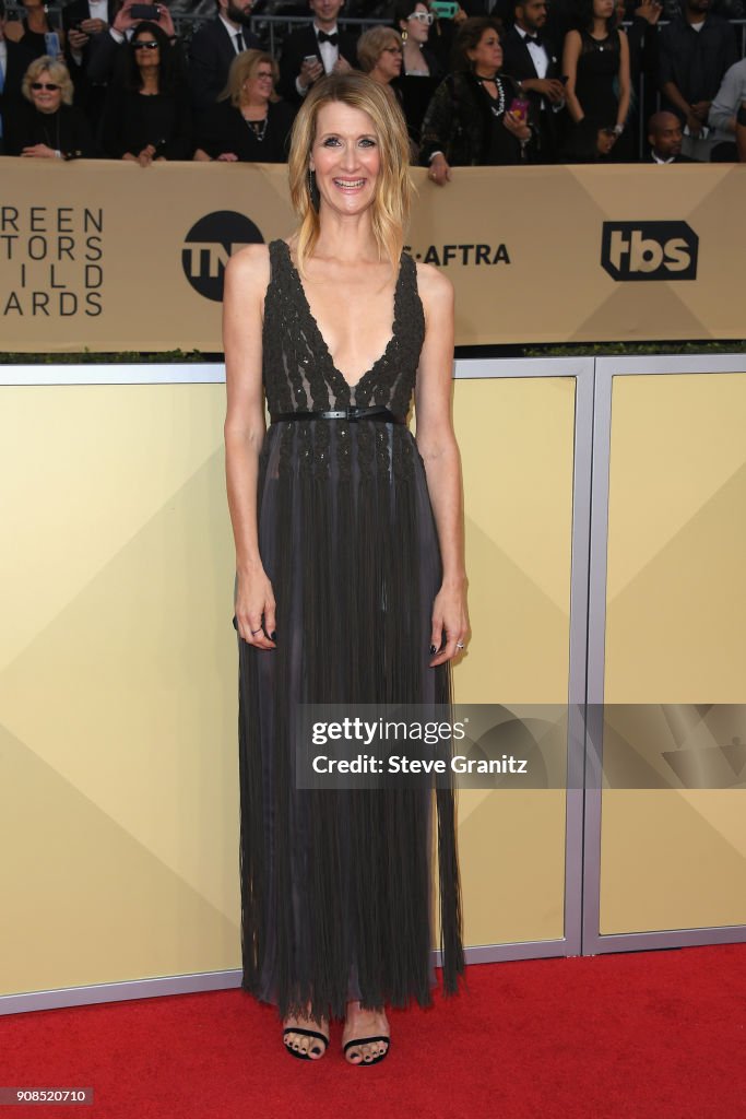 24th Annual Screen Actors Guild Awards - Arrivals