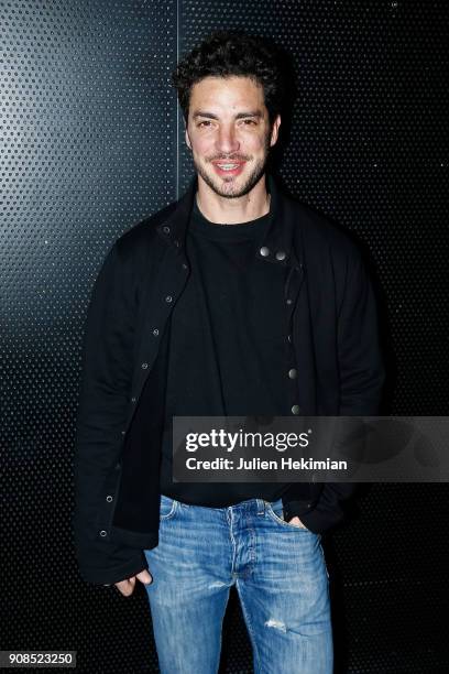 Jeremie Belingard attends the Kilian Party as part of Paris Fashion Week on January 21, 2018 in Paris, France.