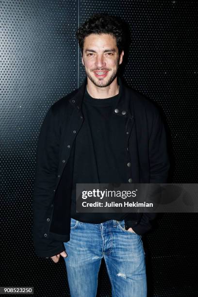 Jeremie Belingard attends the Kilian Party as part of Paris Fashion Week on January 21, 2018 in Paris, France.