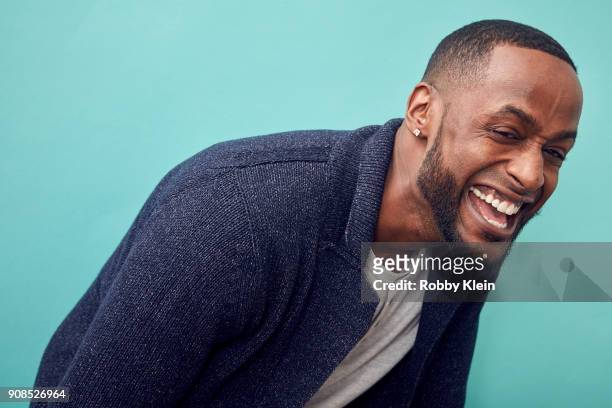 Jackie Long from the film 'Bodied' poses for a portrait in the YouTube x Getty Images Portrait Studio at 2018 Sundance Film Festival on January 21,...