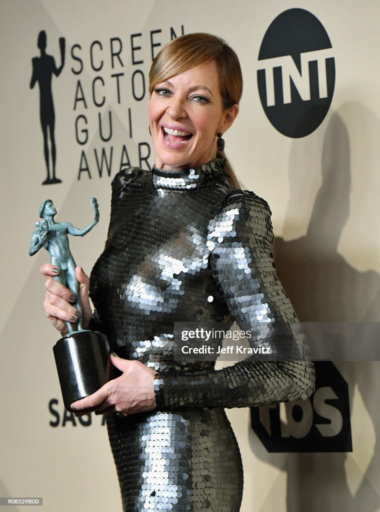 24th Annual Screen Actors Guild Awards - Press Room