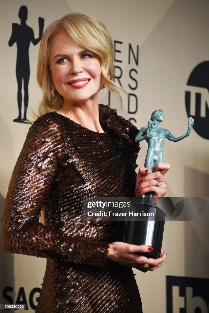 24th Annual Screen Actors Guild Awards - Press Room