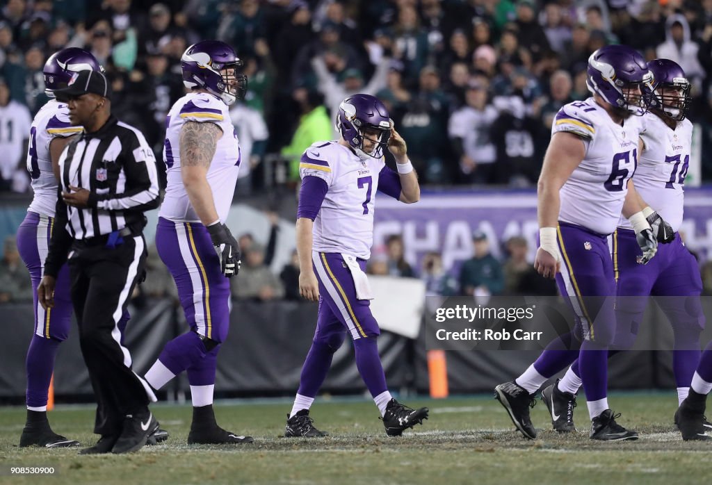 NFC Championship - Minnesota Vikings v Philadelphia Eagles