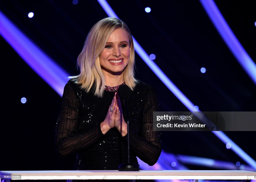 24th Annual Screen Actors Guild Awards - Show