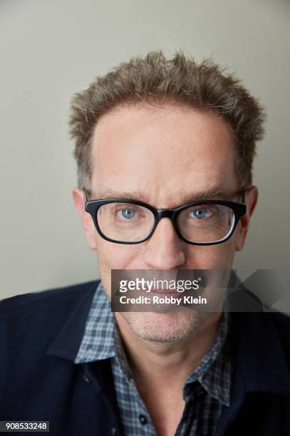 Sam Bisbee from the film 'Hearts Beat Loud' poses for a portrait at the YouTube x Getty Images Portrait Studio at 2018 Sundance Film Festival on...