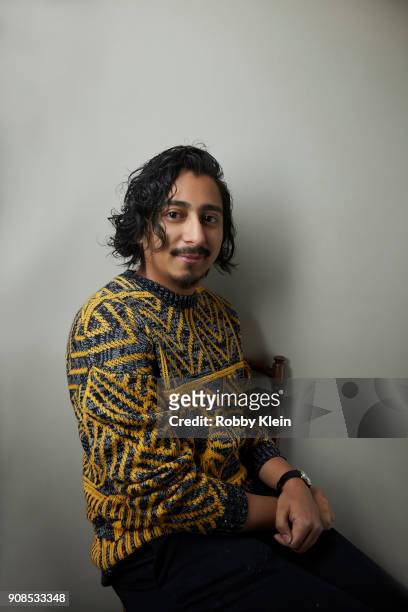 Tony Revolori from the film 'The Long Dumb Road' poses for a portrait at the YouTube x Getty Images Portrait Studio at 2018 Sundance Film Festival on...