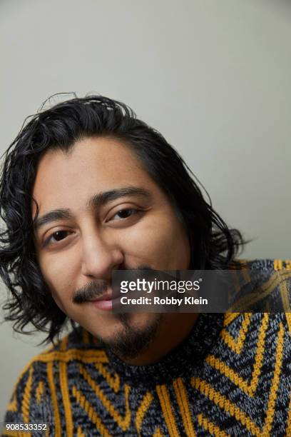 Tony Revolori from the film 'The Long Dumb Road' poses for a portrait at the YouTube x Getty Images Portrait Studio at 2018 Sundance Film Festival on...