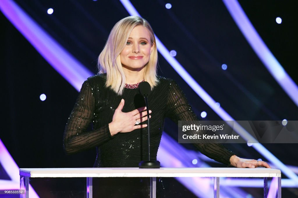 24th Annual Screen Actors Guild Awards - Show