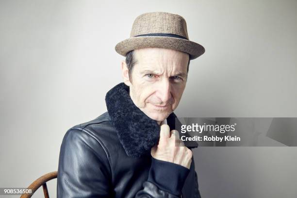 Denis O'Hare from the film 'Lizzie' poses for a portrait at the YouTube x Getty Images Portrait Studio at 2018 Sundance Film Festival on January 20,...