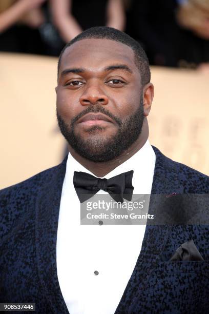 Actor Sam Richardson attends the 24th Annual Screen Actors Guild Awards at The Shrine Auditorium on January 21, 2018 in Los Angeles, California.
