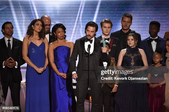 24th Annual Screen Actors Guild Awards - Show 24th Annual Screen Actors Guild Awards - Show