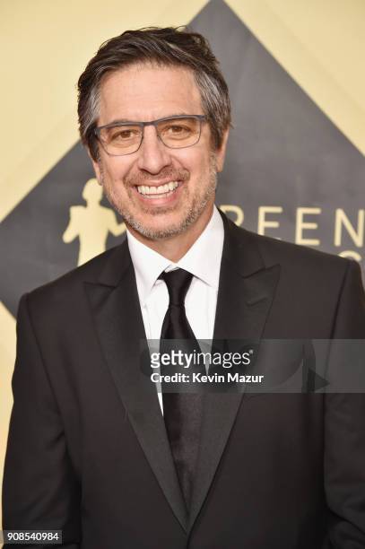 Actor Ray Romano attends the 24th Annual Screen Actors Guild Awards at The Shrine Auditorium on January 21, 2018 in Los Angeles, California. 27522_007
