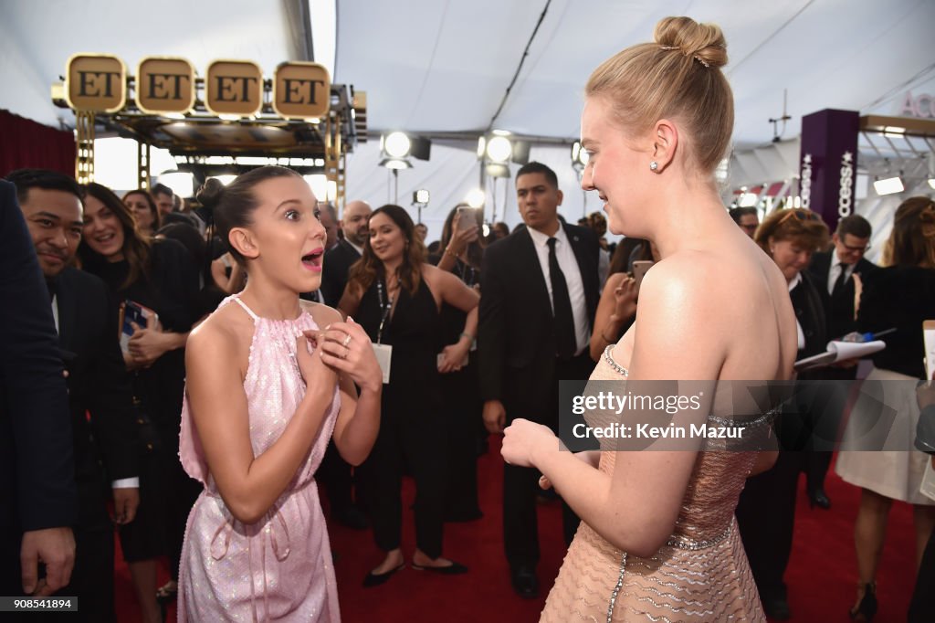24th Annual Screen Actors Guild Awards - Red Carpet