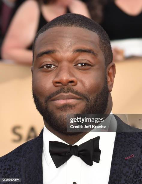 Actor Sam Richardson attends the 24th Annual Screen Actors Guild Awards at The Shrine Auditorium on January 21, 2018 in Los Angeles, California.