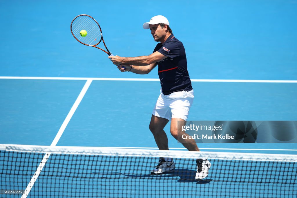 2018 Australian Open - Day 8