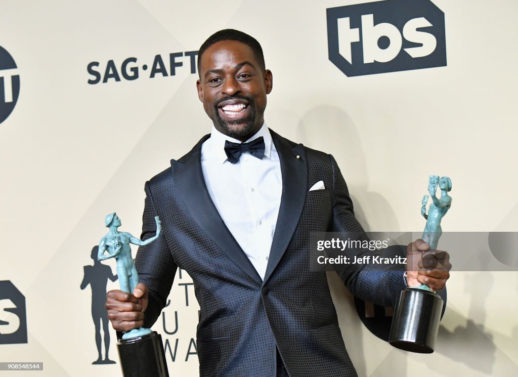 24th Annual Screen Actors Guild Awards - Press Room