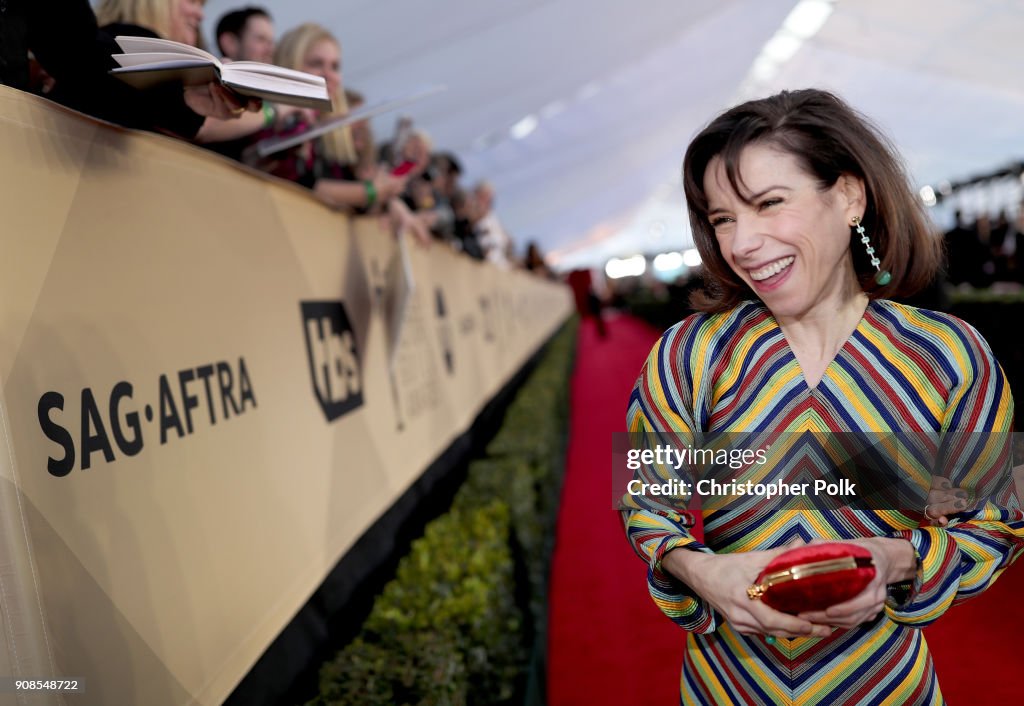 24th Annual Screen Actors Guild Awards - Red Carpet