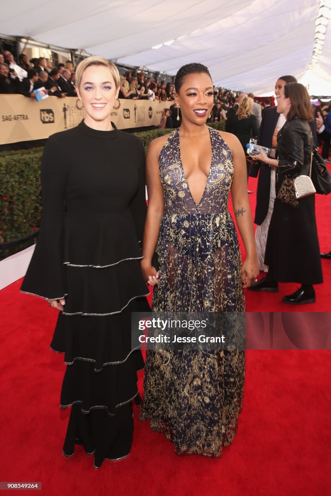 24th Annual Screen Actors Guild Awards - Red Carpet