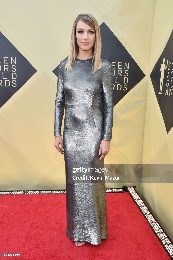 24th Annual Screen Actors Guild Awards - Red Carpet