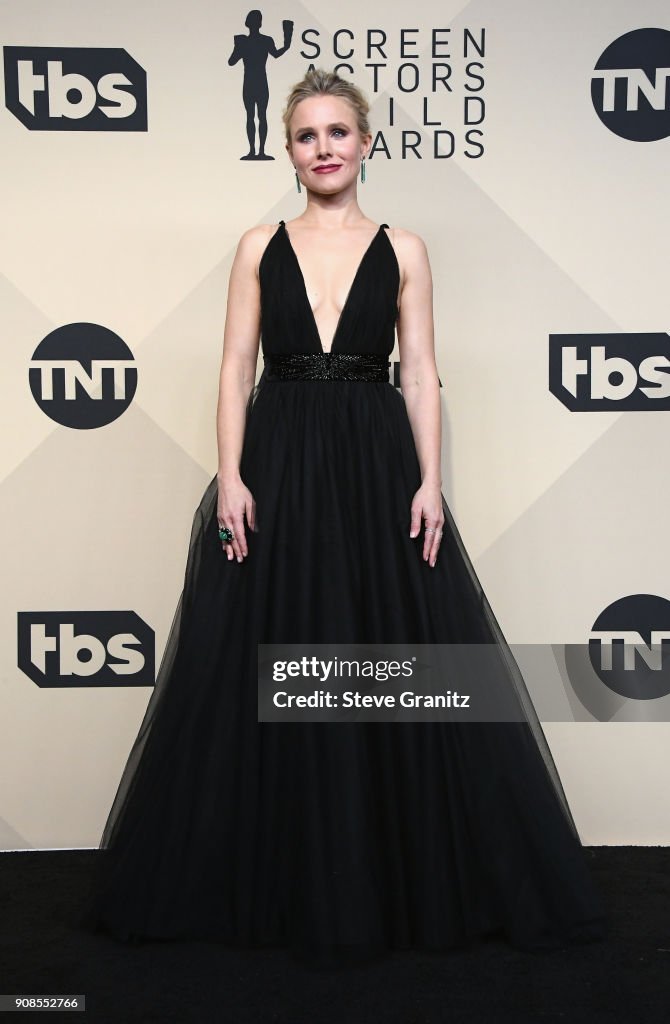 24th Annual Screen Actors Guild Awards - Press Room