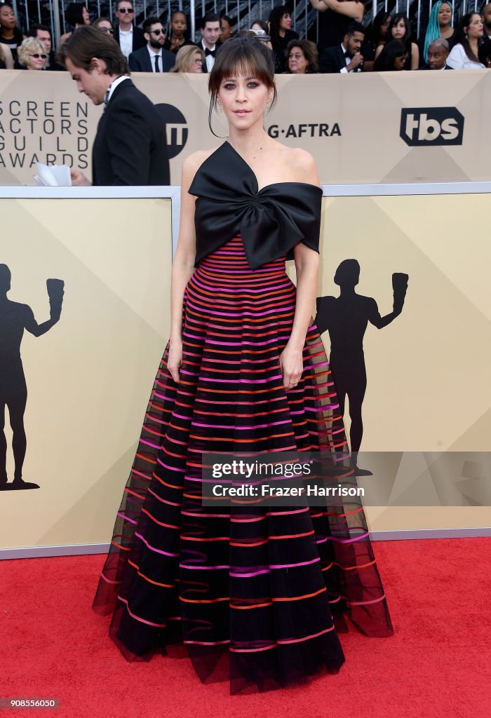 24th Annual Screen Actors Guild Awards - Arrivals