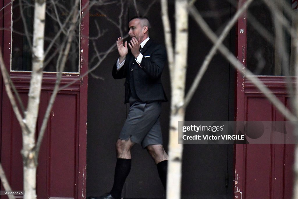 Thom Browne : Runway - Paris Fashion Week - Menswear F/W 2018-2019