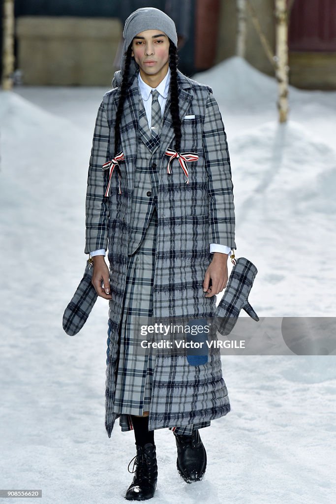 Thom Browne : Runway - Paris Fashion Week - Menswear F/W 2018-2019