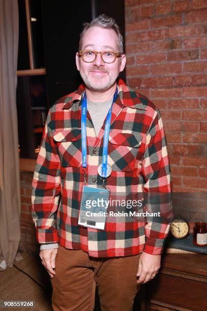 Director Morgan Neville attends the Catalyst Reception during 2018 Sundance Film Festival at The Claim Jumper on January 21, 2018 in Park City, Utah.