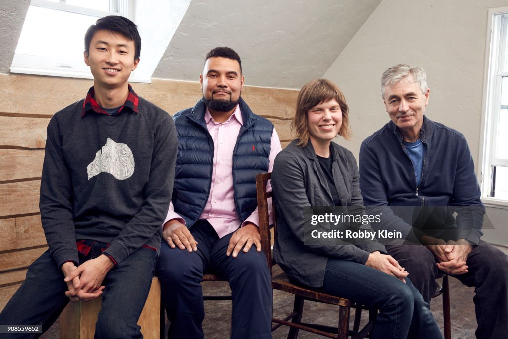 YouTube x Getty Images Portrait Studio at 2018 Sundance Film Festival