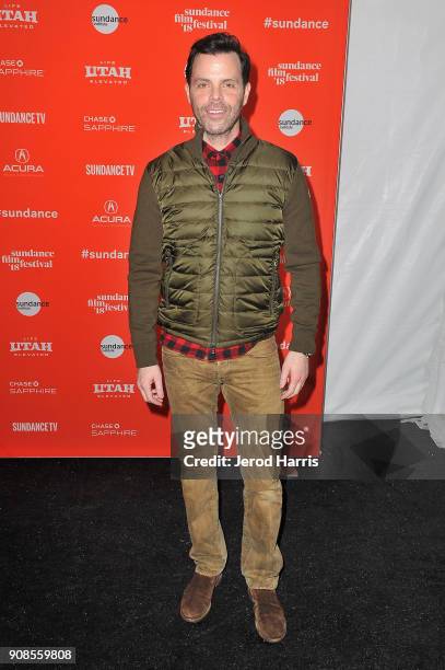 Actor Alex Manette attends the "You Were Never Really Here" Premiere during the 2018 Sundance Film Festival at The Marc Theatre on January 21, 2018...