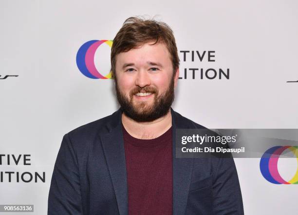 Haley Joel Osment attends the 2018 Spotlight Initiative Awards Gala Dinner at Kia Supper Suite on January 21, 2018 in Park City, Utah.