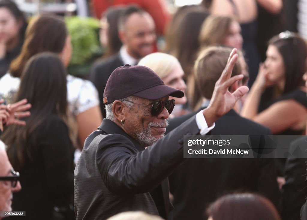 24th Annual Screen Actors Guild Awards - Fan Bleachers