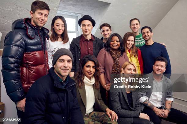 Paul Bernon, Rachel Song, David Bernon, Jim Parsons, Priyanka Chopra, Octavia Spencer, Claire Danes, Rowan Riley, Todd Spiewak, Eric Norsoph and...