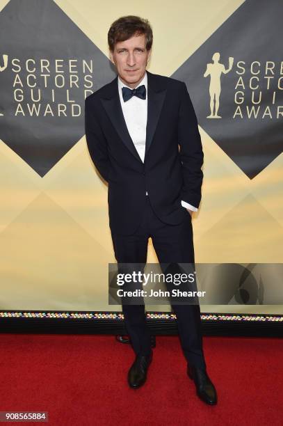 Producer Peter Spears attends the 24th Annual Screen Actors Guild Awards at The Shrine Auditorium on January 21, 2018 in Los Angeles, California....