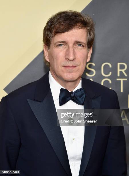 Producer Peter Spears attends the 24th Annual Screen Actors Guild Awards at The Shrine Auditorium on January 21, 2018 in Los Angeles, California....