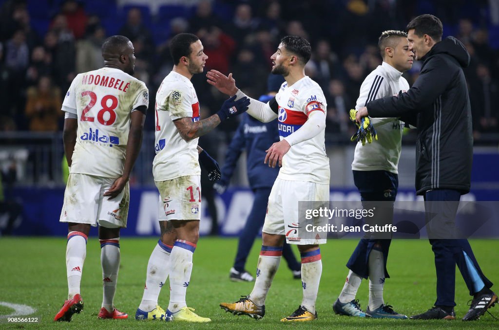 Olympique Lyonnais v Paris Saint Germain - Ligue 1
