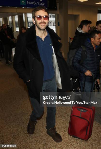 Chris O'Dowd is seen on January 21, 2018 in Salt Lake City, Utah.