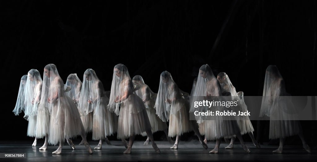 The Royal Ballet's Production Of Peter Wright's Adaptation Of Marius Petipa's Giselle At The Royal Opera House