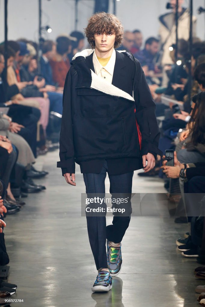 Lanvin : Runway - Paris Fashion Week - Menswear F/W 2018-2019
